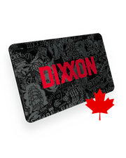 Dixxon Canada Gift Card