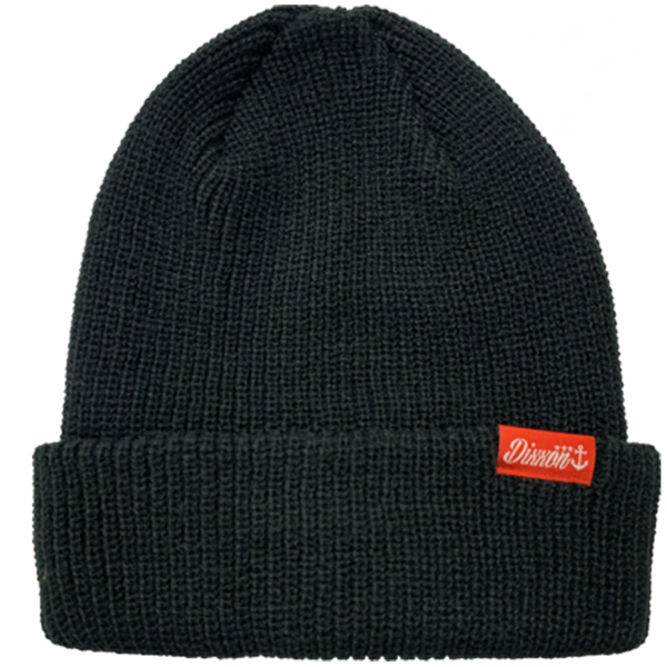 DOCK BEANIE BLACK
