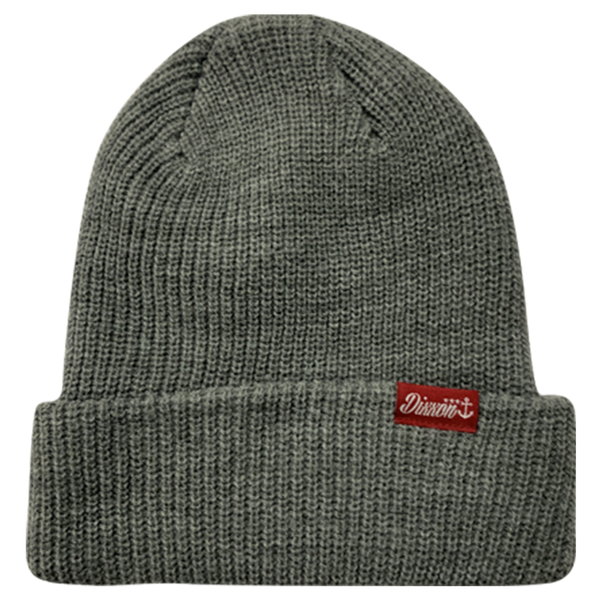 DOCK BEANIE CHARCOAL