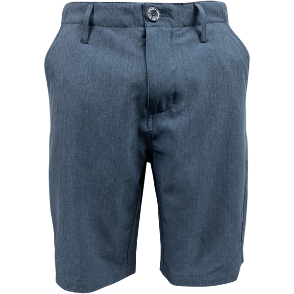 HYBRID SHORTS NAVY BLUE - MENS