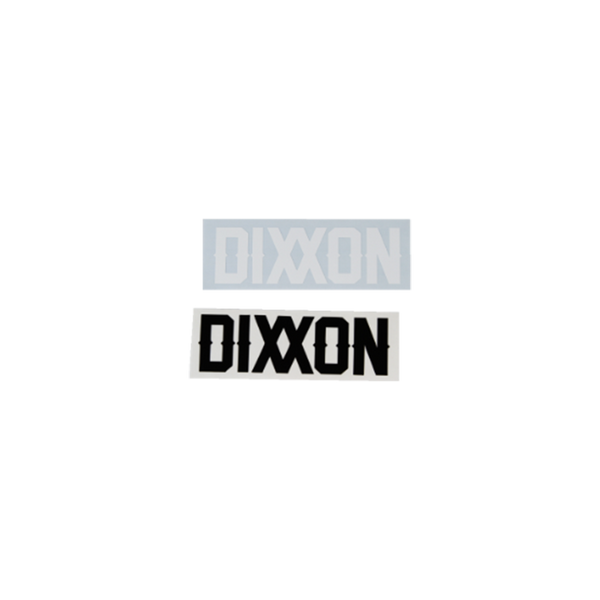 3" DIXXON DIE CUT STICKER