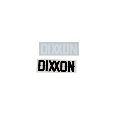 2" DIXXON DIE CUT STICKER